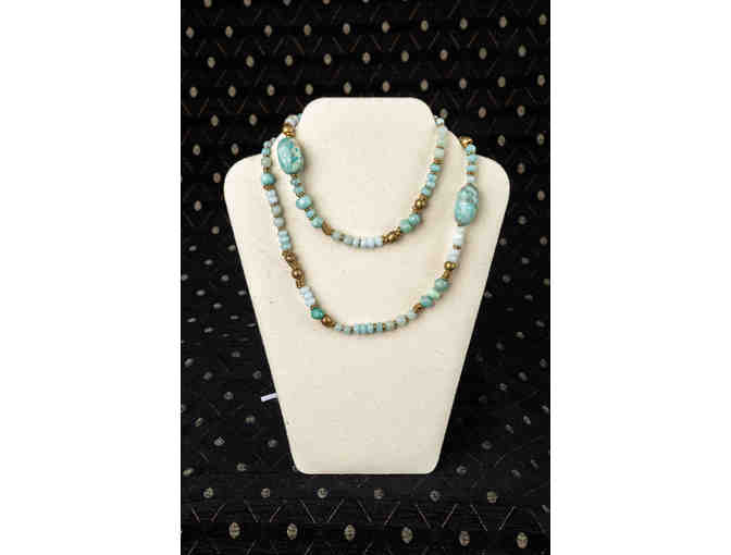 Sparkling in Turquoise