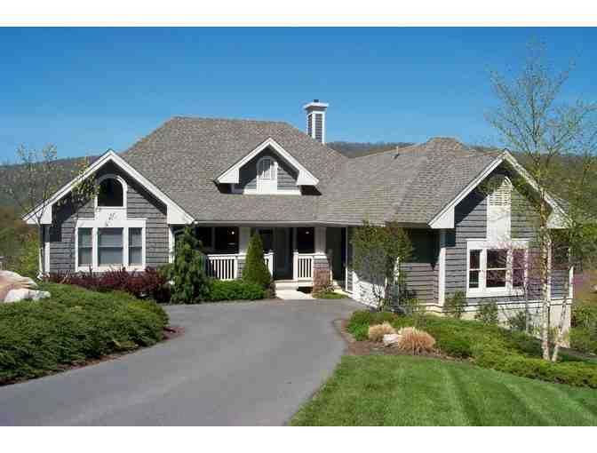 3 nights at the Owners Club at the Omni Homestead in Hot Springs, VA