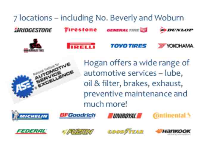 Hogan Tire $50 Gift Card