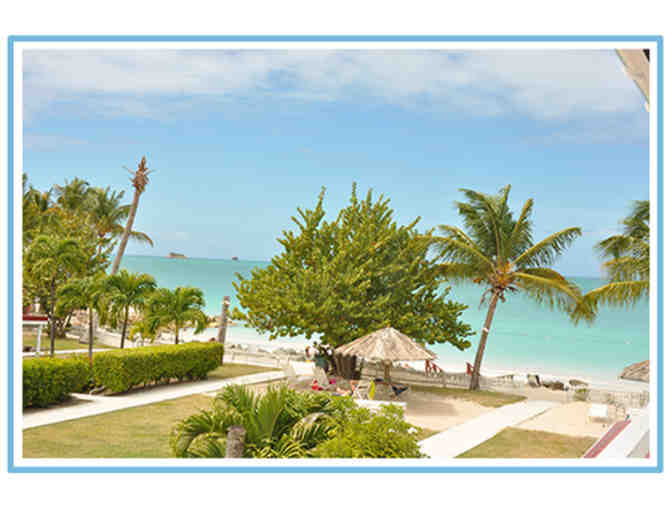 Antigua Beach - Seven Night Getaway for 2