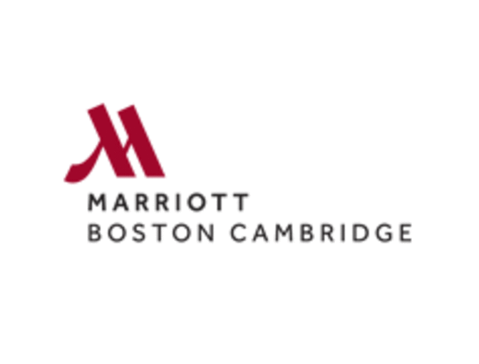 Boston Marriott Cambridge plus Breakfast for 2