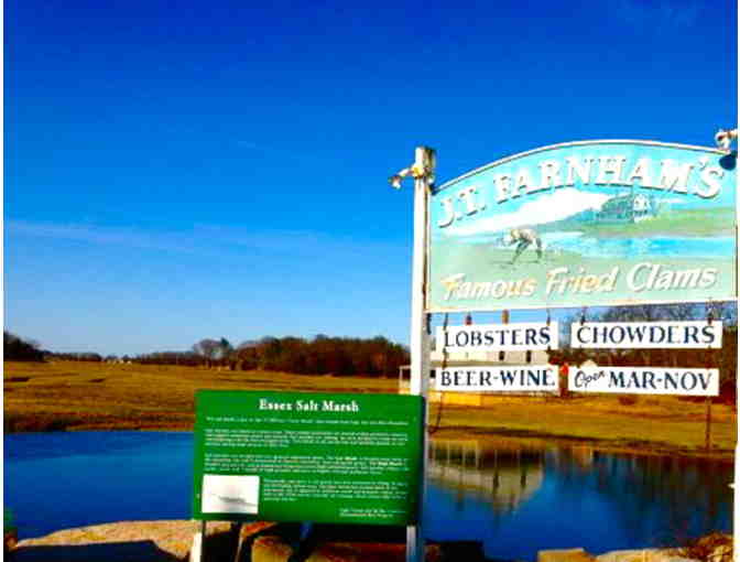 JT Farnham's Restaurant - $50 Gift Certificate