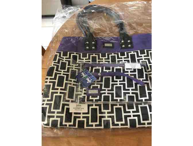 Shoppers Tote and Wristlet