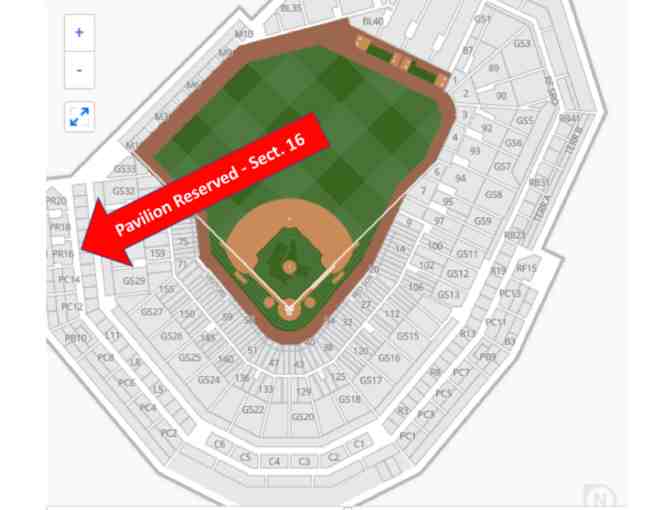 Red Sox - 2 Pavillion Seats