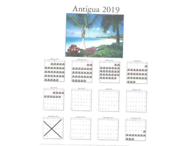 Antigua Beach - Seven Night Getaway for 2