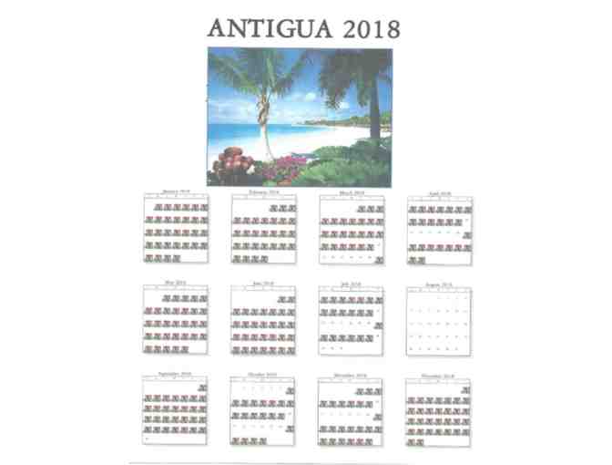 Antigua Beach - Seven Night Getaway for 2