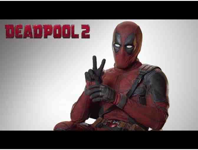 Deadpool 2: Autographed 16x20 Movie Poster