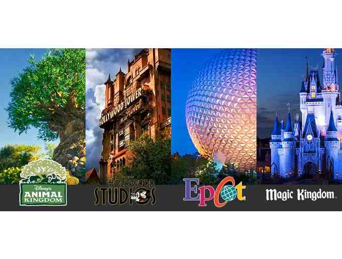 Walt Disney World Resort- Four, One-Day Park Hopper Passes