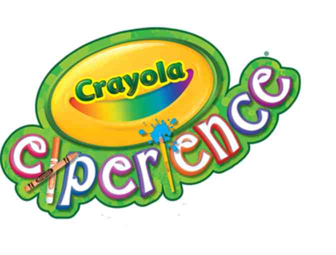 Crayola Experience - Two General Admission Tickets