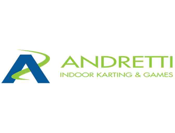 Andretti Indoor Karting & Games Family 4-Pack