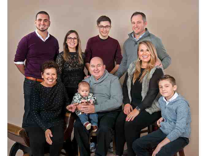 Studio Portrait Session with Miriphoto