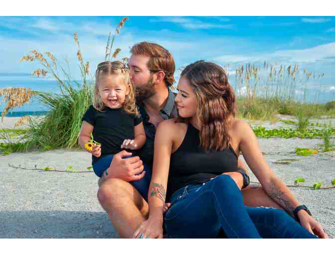 Studio Portrait Session with Miriphoto