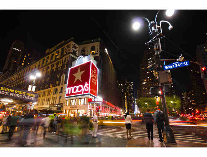 Macy's Thanksgiving Day Parade 2020 VIP Premier Indoor Viewing Location w/ Brkfast for Two