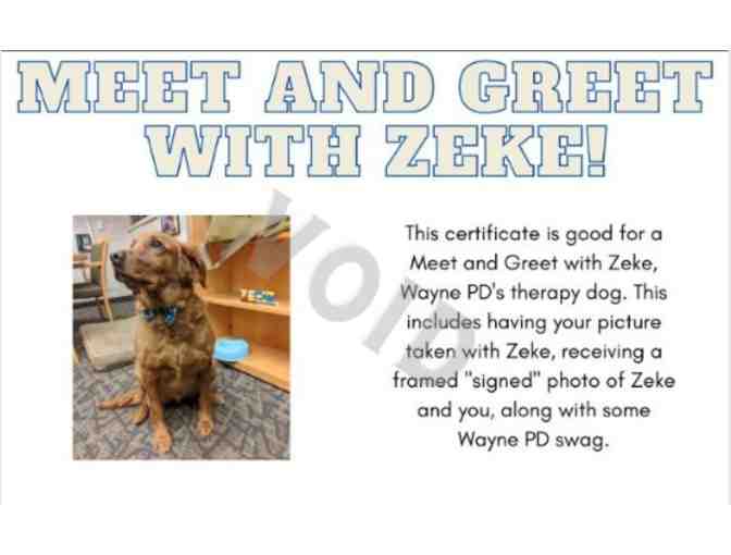 Meet and Greet with Zeke - Photo 2