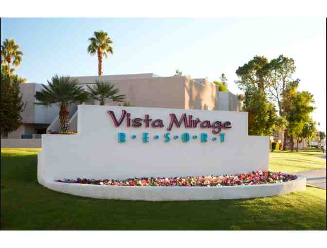 Vista Mirage Resort - Palm Springs, CA - April 23-20, 2021- SPRING BREAK