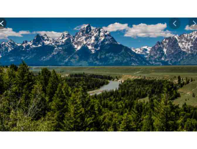 MOUNTAIN MEDITATION IN THE TETONS - for Women - 3 days to Relax and Rejuvenate