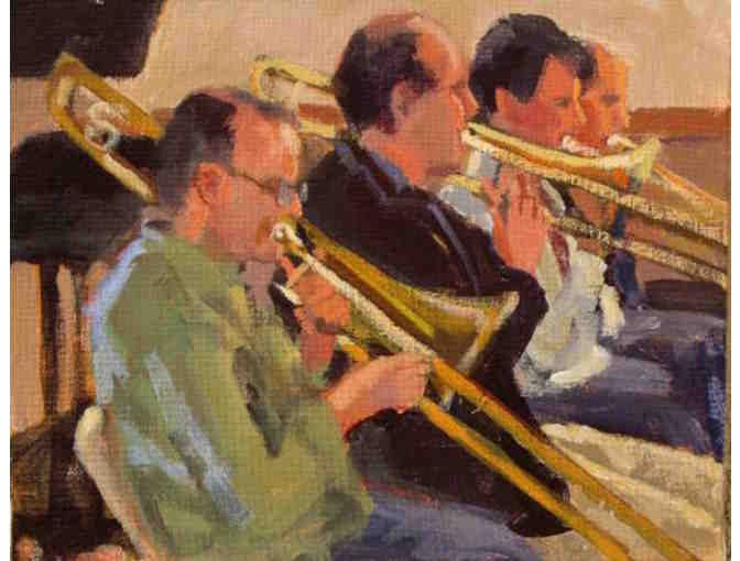Big Band Concert and Dance Party on Goldsmith Plaza - June 11