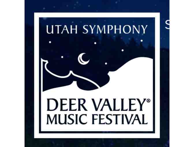 Utah Symphony or Utah Opera Tickets for 2
