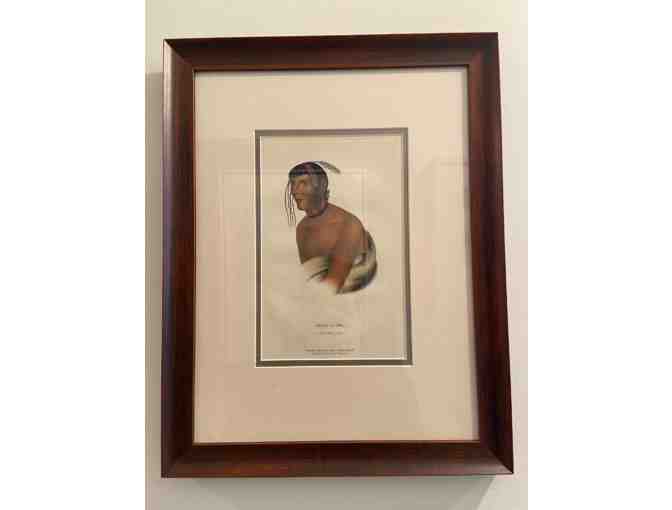 Antique McKenney and Hall Print