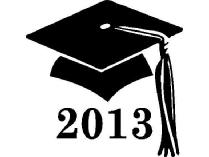 10 PREMIUM RESERVED 2013 GRADUATION SEATS