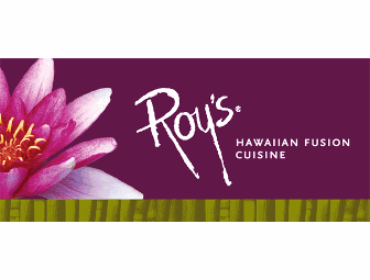 DINE AT ROY'S and catch a live act at THE PASADENA PLAYHOUSE