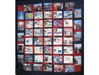 MEMORY QUILT KEEPSAKE TO TREASURE