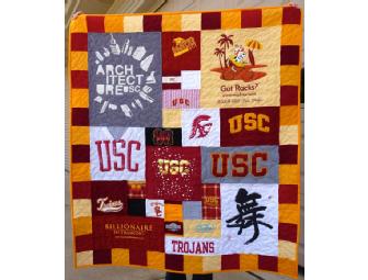 MEMORY QUILT KEEPSAKE TO TREASURE