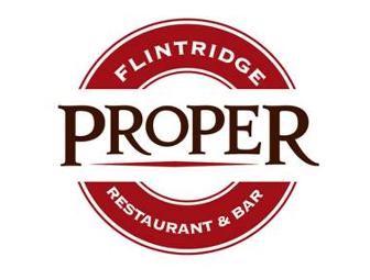 DOUBLE DATE to PANTAGES THEATRE and THE FLINTRIDGE PROPER - 4 Tickets