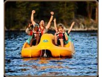 GOLD ARROW CAMP: One Camper for a One-Week Session