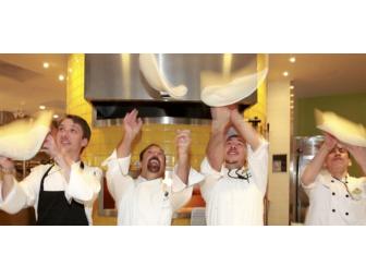 WATCH YOUR PIZZA AS IT IS MADE AT CPK