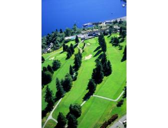 Golf Lesson at the Sandpoint Country Club
