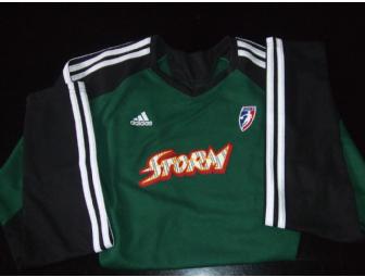 'Seattle Storm' Adidas Long Sleeve Jersey