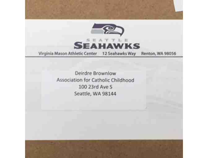 Limited Edition Richard Sherman #25 Seahawks Football
