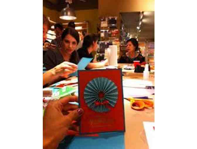 Card Making Class for 6