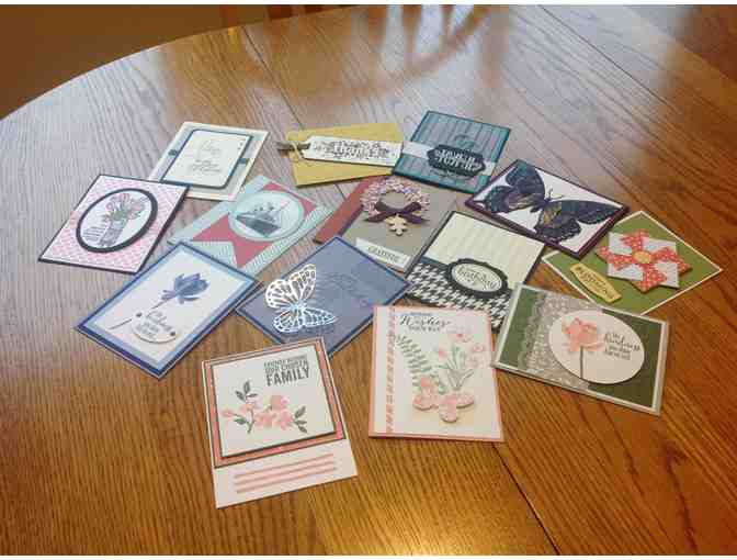 Handmade Cards (12)--Assorted