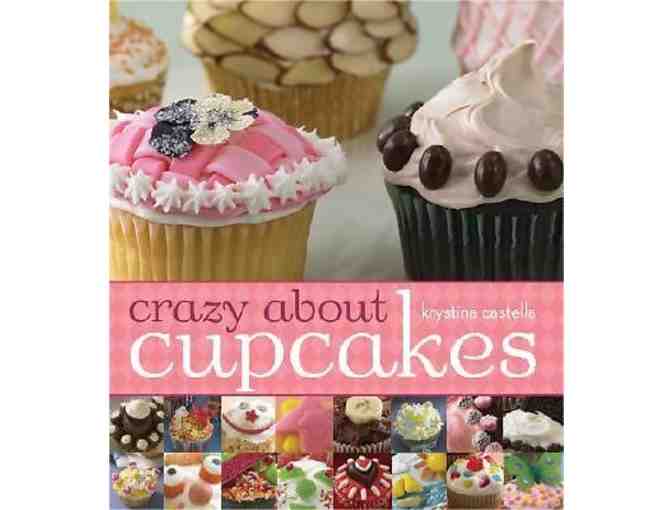 Two Cookbooks- 'Cooking Light Chicken' & 'Crazy About Cupcakes'