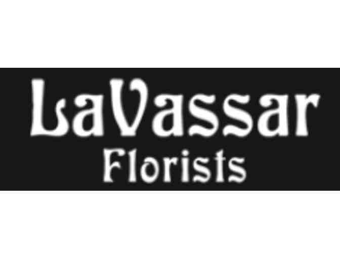 LaVassar Florist- $35 Gift Certificate