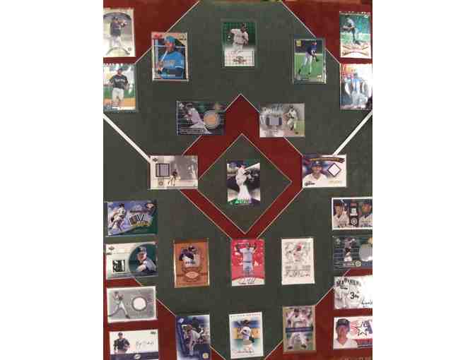 2001 Mariner Baseball Cards