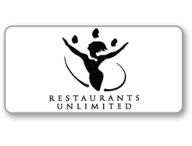 Two $50 Restaurants Unlimited Gift Cards