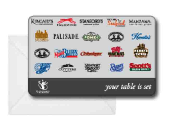 Two $50 Restaurants Unlimited Gift Cards