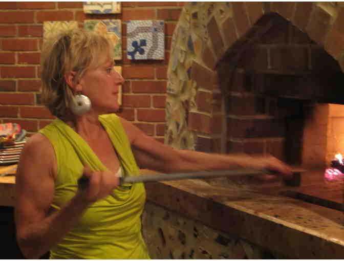 Authentic Wood-Fired Pizza Party for 20!