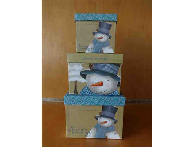 Christmas Nesting Boxes and Cards
