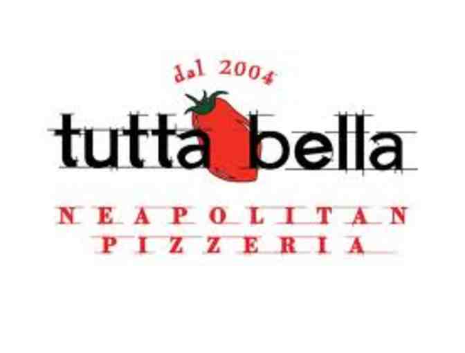 Tutta Bella Pizzeria $25 Gift Card