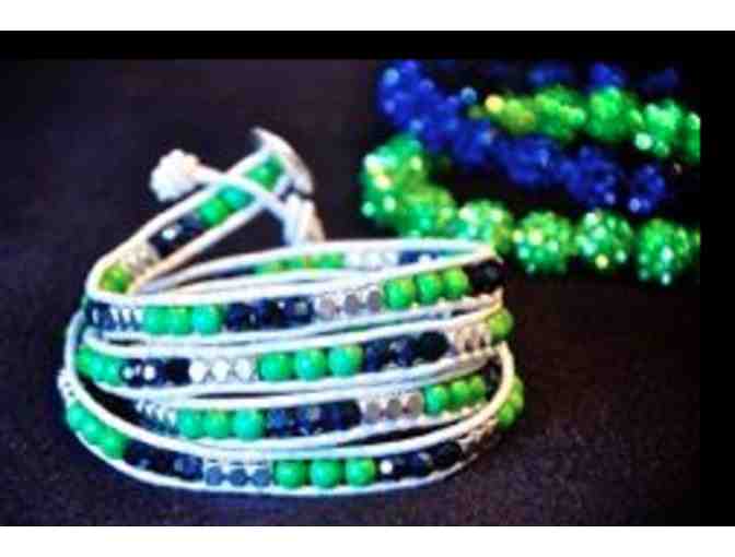 Seahawks Colored Bracelets