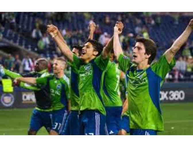 Seattle Sounders- Two Tickets to a Regular Season Game