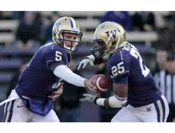 Husky Football Tickets- 2 Tickets vs. Rutgers on September 3, 2016