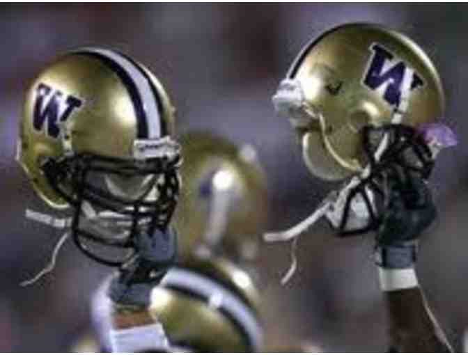 Husky Football Tickets- 2 Tickets vs. Rutgers on September 3, 2016