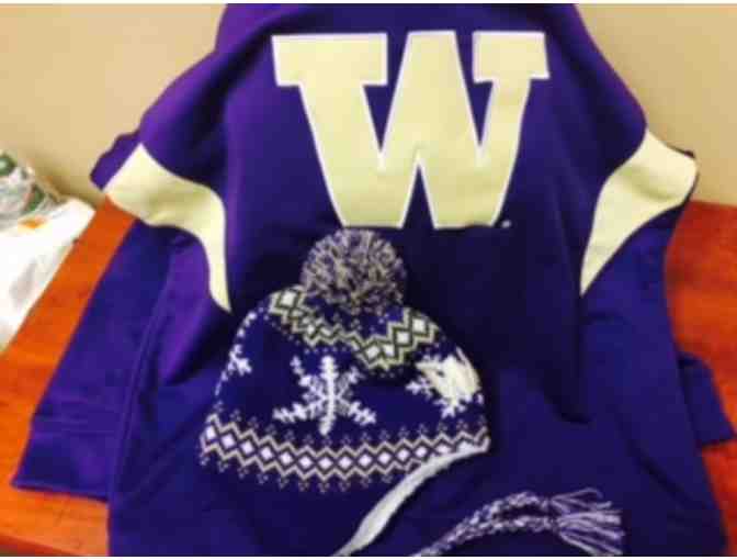 UW Pullover and Hat