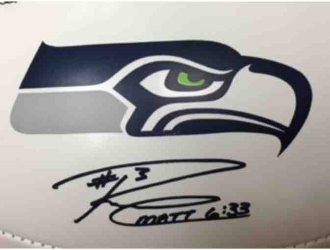 Limited Edition Russell Wilson #3 Seahawks Football