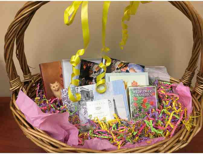 Basket of Museum Quality Greeting Cards